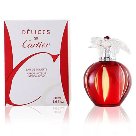 cartier perfume delices|cartier perfume so pretty.